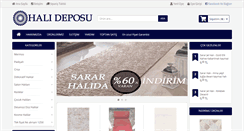 Desktop Screenshot of halideposu.com